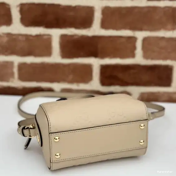 Hyper Peter TOP HANDLE SUPER GG BAG-16*11*9CM GUCCI MINI 0515